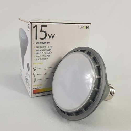 LED램프 15W(집중형/확산형)전구