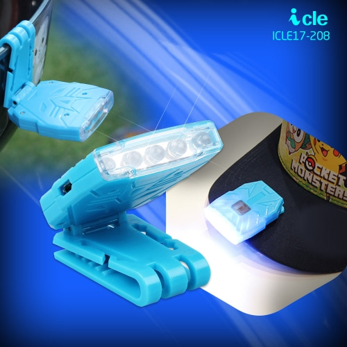 충전식 LED 캡라이트 휴대용 작업등 ICLE17-208